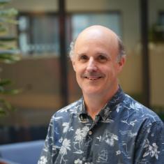 Head shot of Prof Paul Daniel Mitchel
